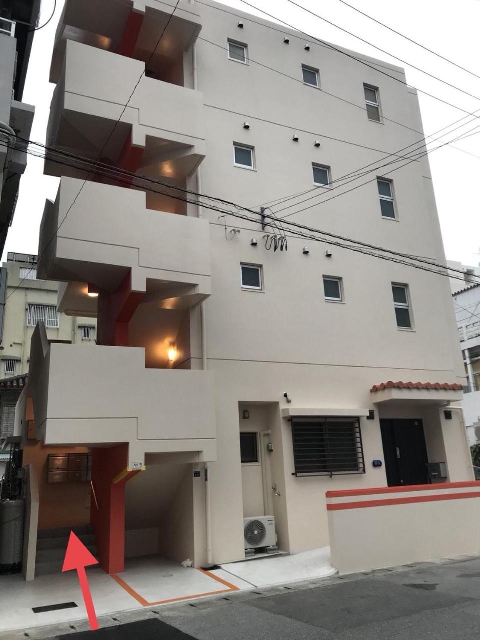 Enjoymaru 202 Apartamento Naha Exterior foto